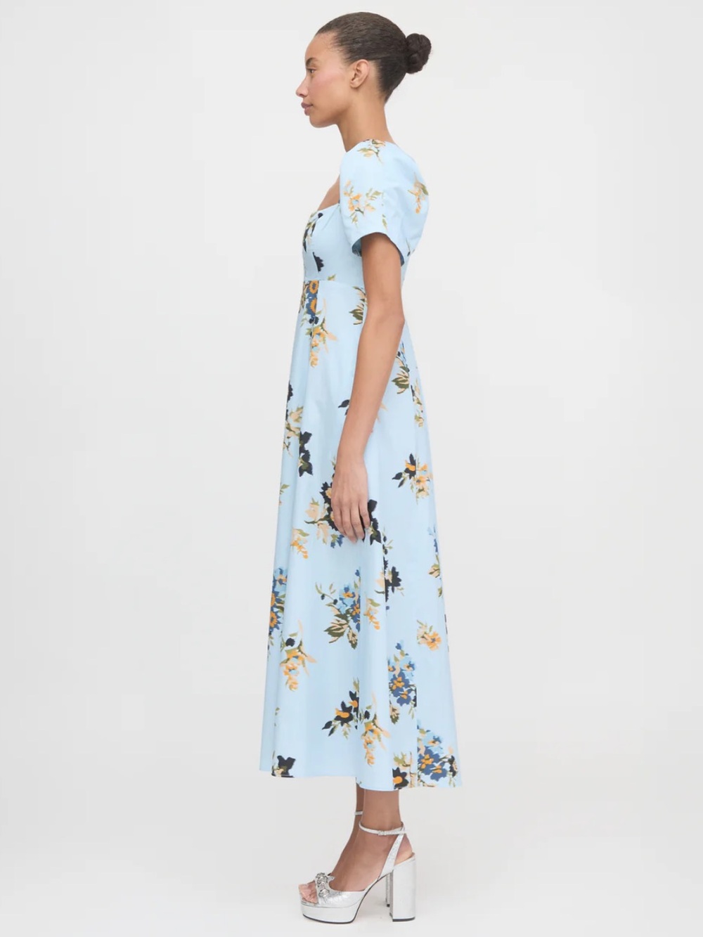 Hill House Matilda Midi Dress Sloane Floral - Picture 9 of 9